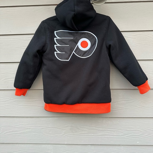NHL Philadelphia Flyers Reversible Jacket - Picture 8 of 16